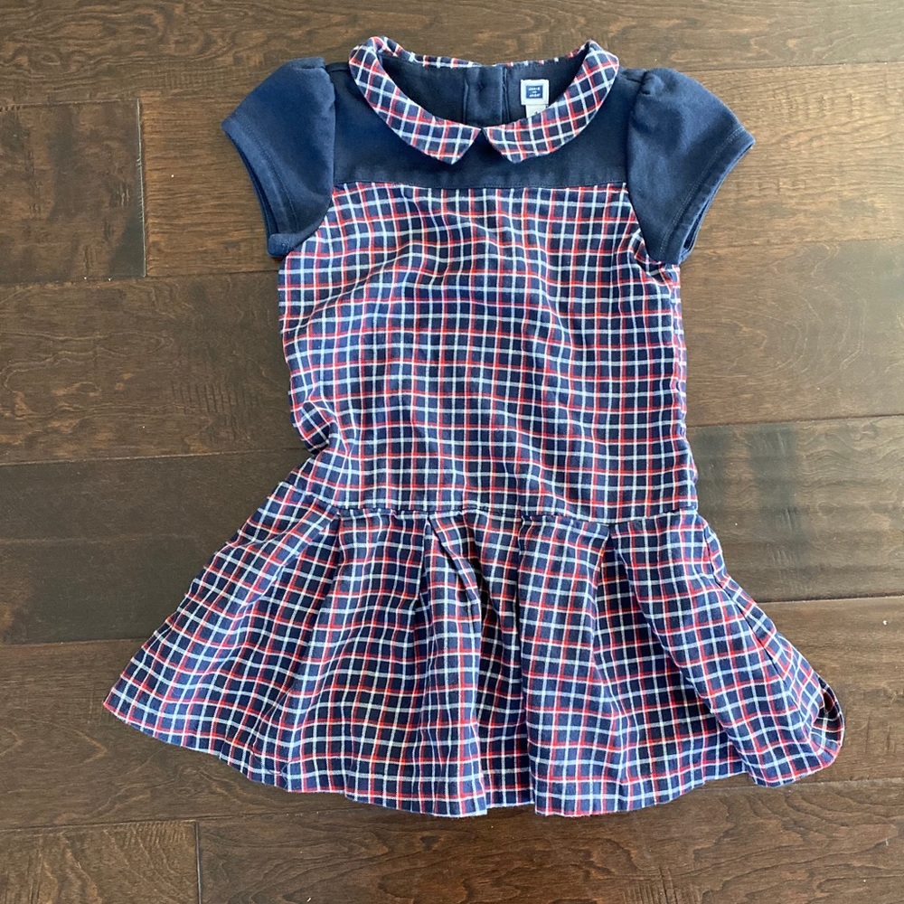 Janie and Jack Plaid Dress